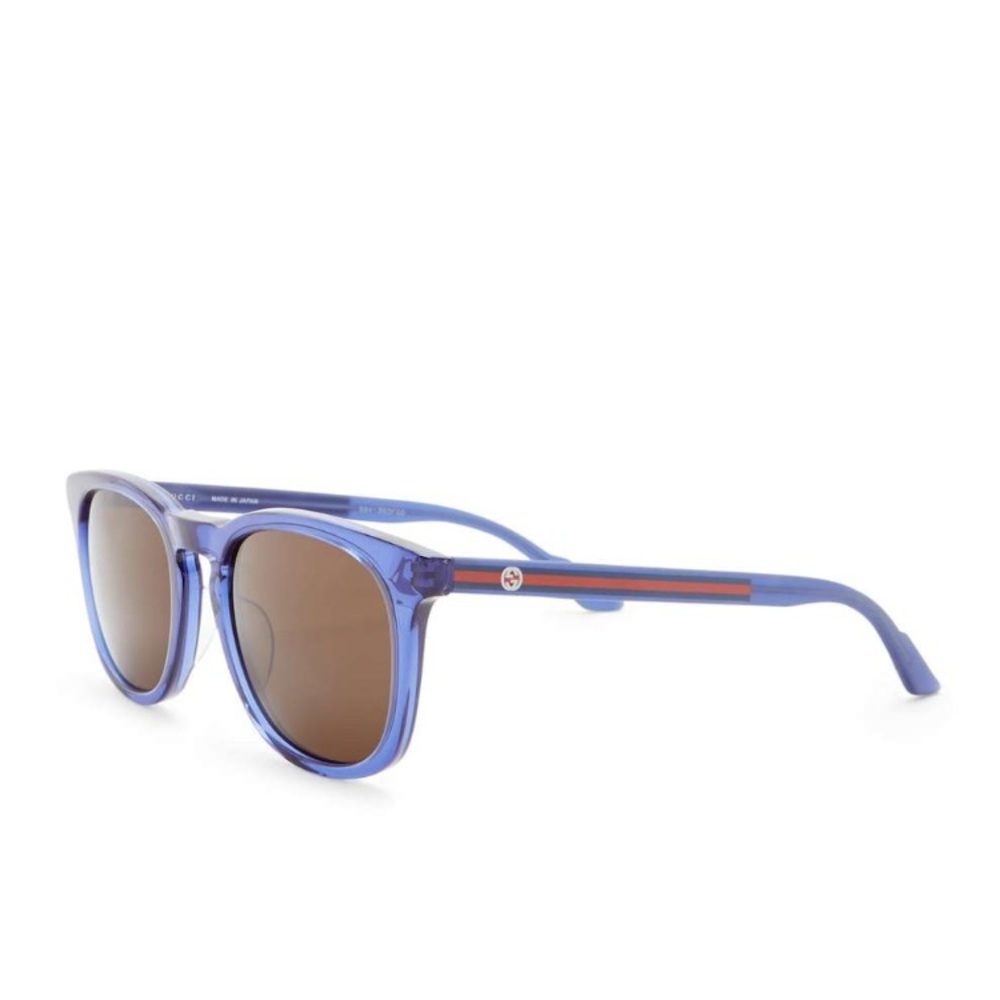 SOLD βοΈAuthentic GUCCI Unisex 50m retro sunglasses - Picture 7 of 8